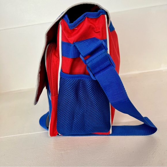 Y2K Disney Mickey Mouse Messenger Book Bag Carry On Bag - Picture 6 of 16